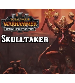 Total War: WARHAMMER III - Skulltaker – Omens of Destruction DLC Steam Key EUROPE